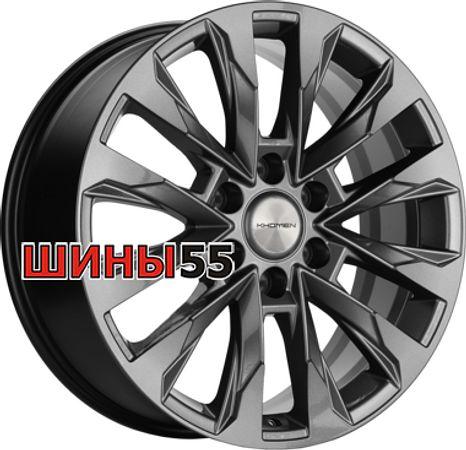 Диск Khomen Wheels KHW2010 (Pajero IV) 8x20 6x139,7 ET38 67,1 Gray