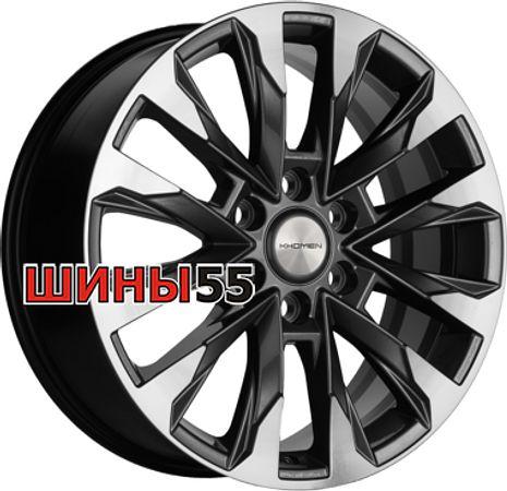 Диск Khomen Wheels KHW2010 (Pajero IV) 8x20 6x139,7 ET38 67,1 Gray-FP