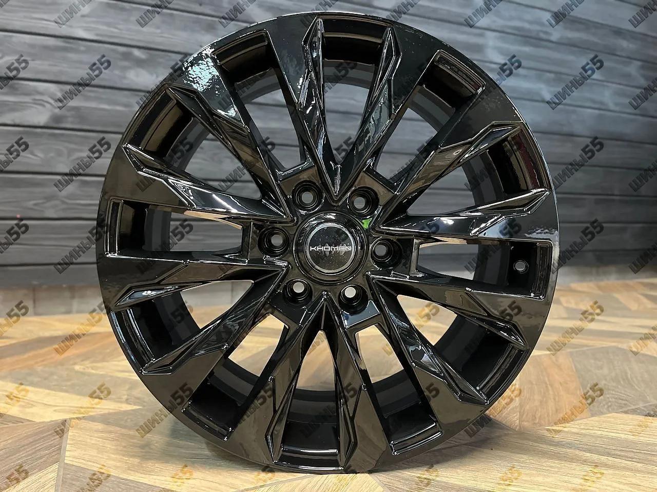 Диск Khomen Wheels KHW2010 (Tank 300/500) 8x20 6x139,7 ET36 100,1 Black