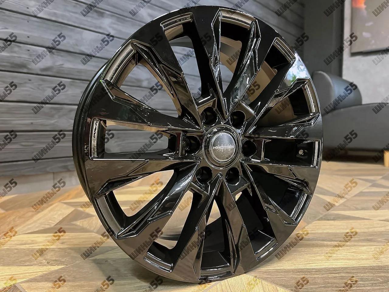 Диск Khomen Wheels KHW2010 (Tank 300/500) 8x20 6x139,7 ET36 100,1 Black