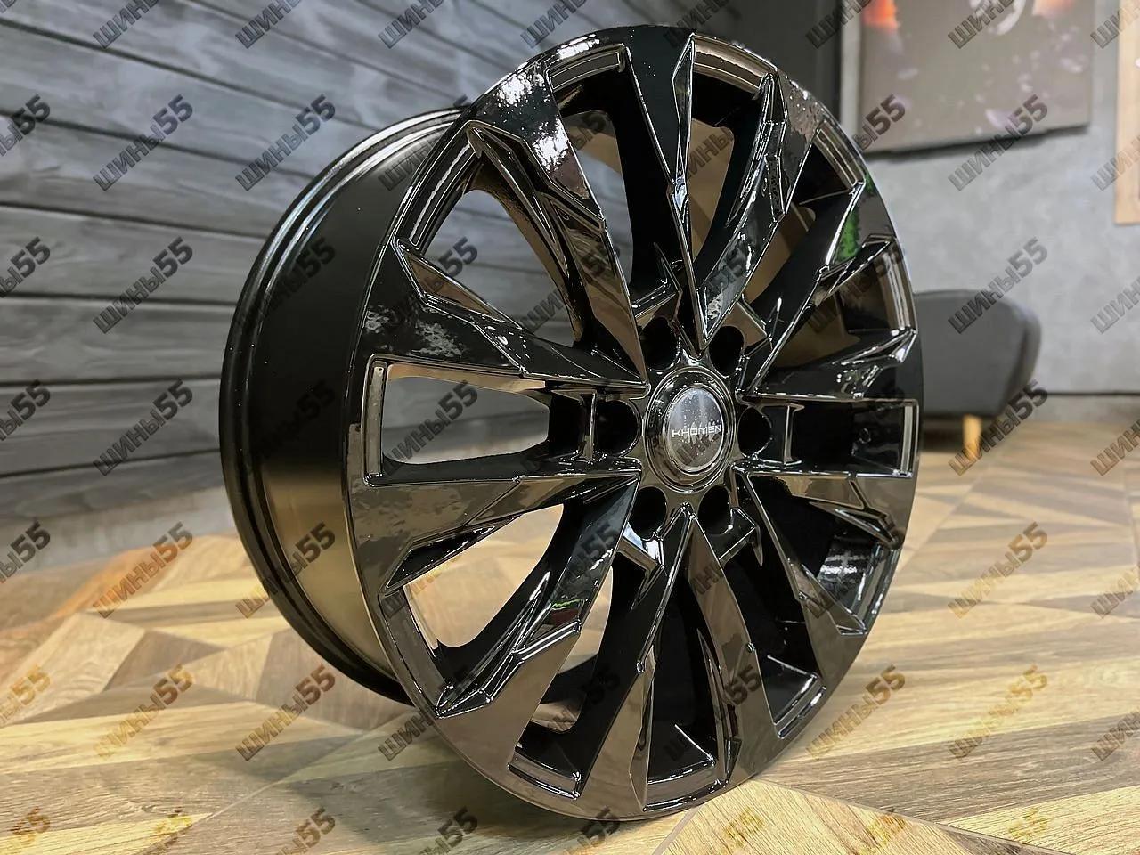 Диск Khomen Wheels KHW2010 (Tank 300/500) 8x20 6x139,7 ET36 100,1 Black