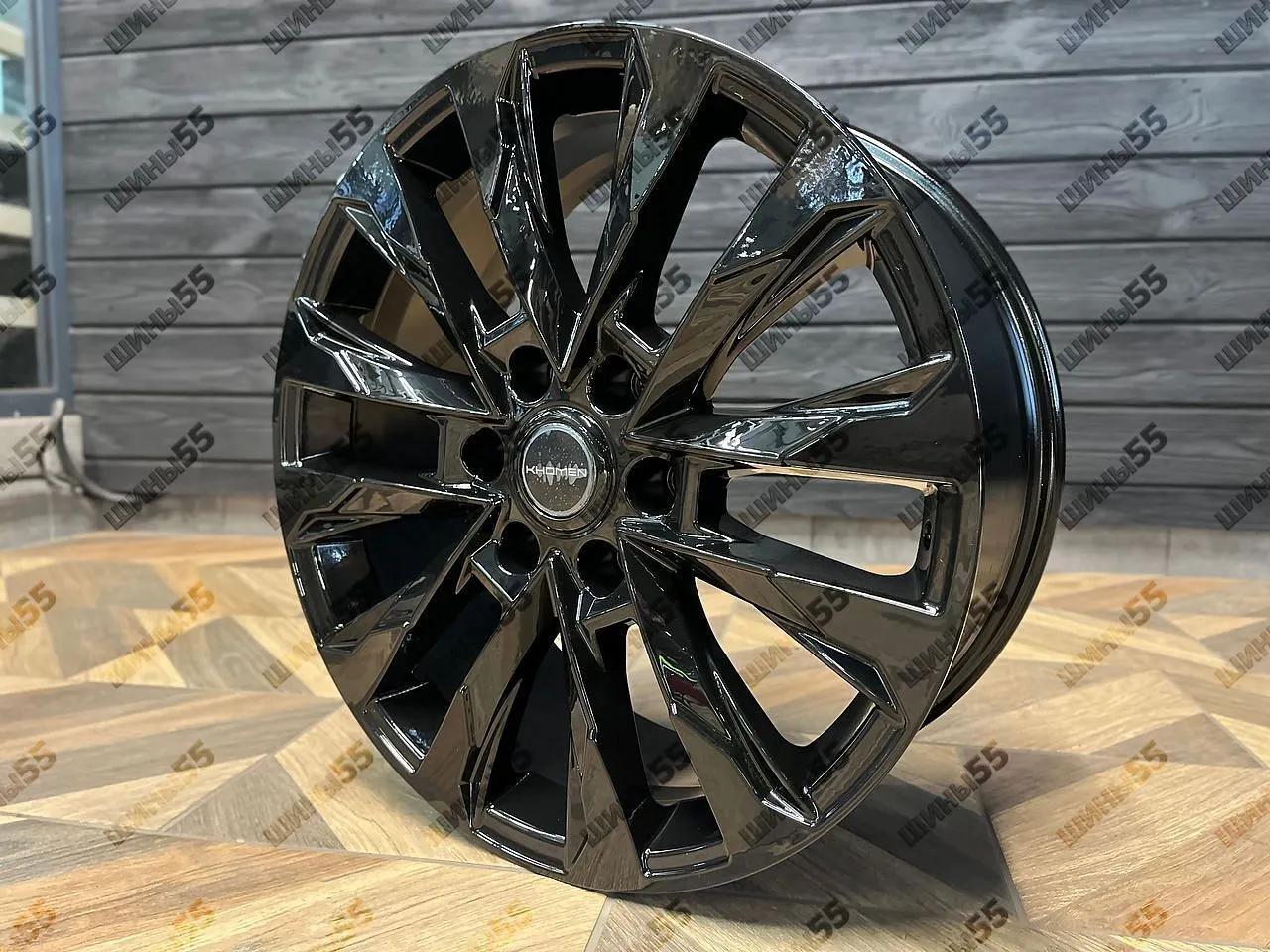 Диск Khomen Wheels KHW2010 (Tank 300/500) 8x20 6x139,7 ET36 100,1 Black