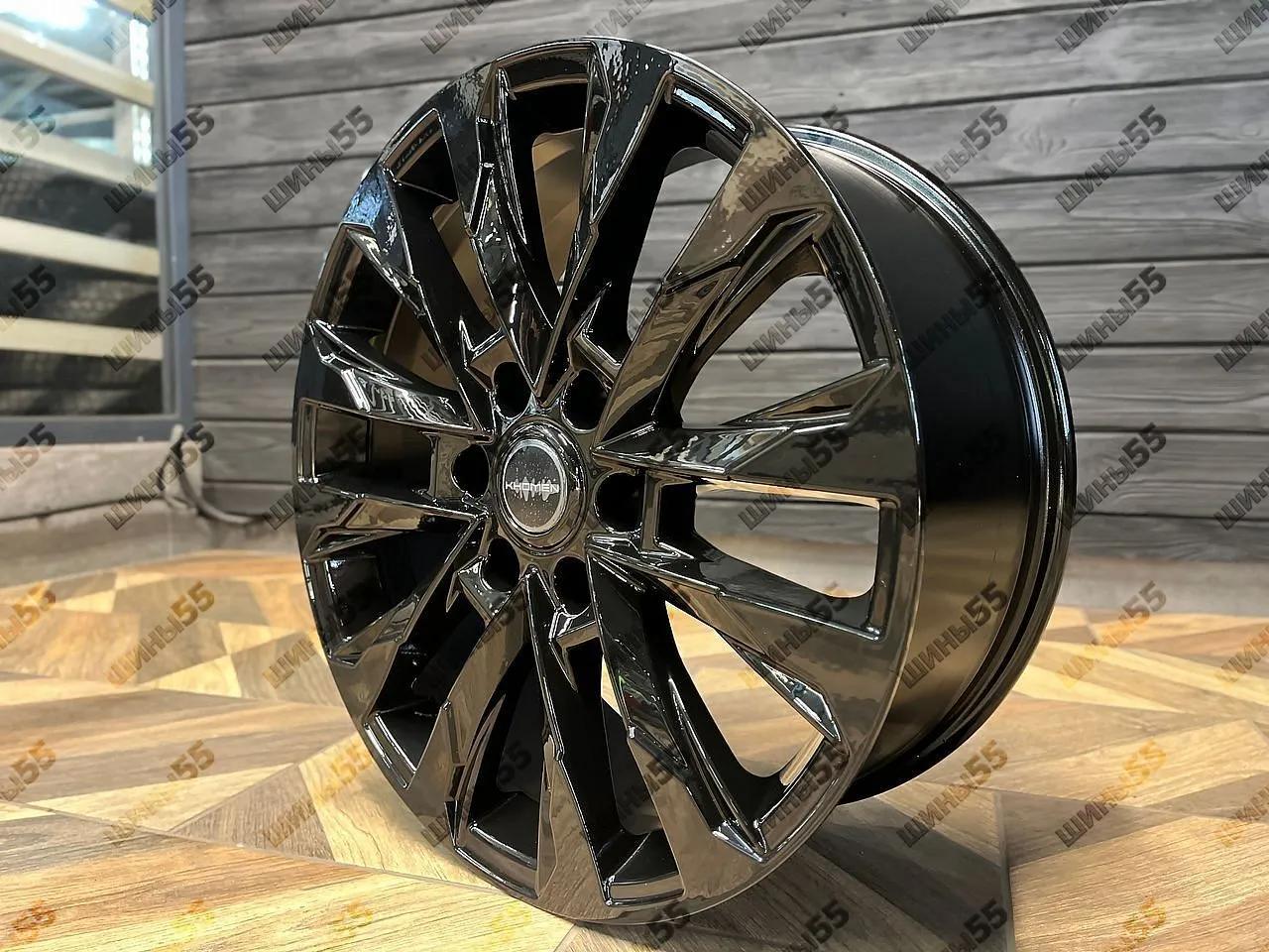 Диск Khomen Wheels KHW2010 (Tank 300/500) 8x20 6x139,7 ET36 100,1 Black