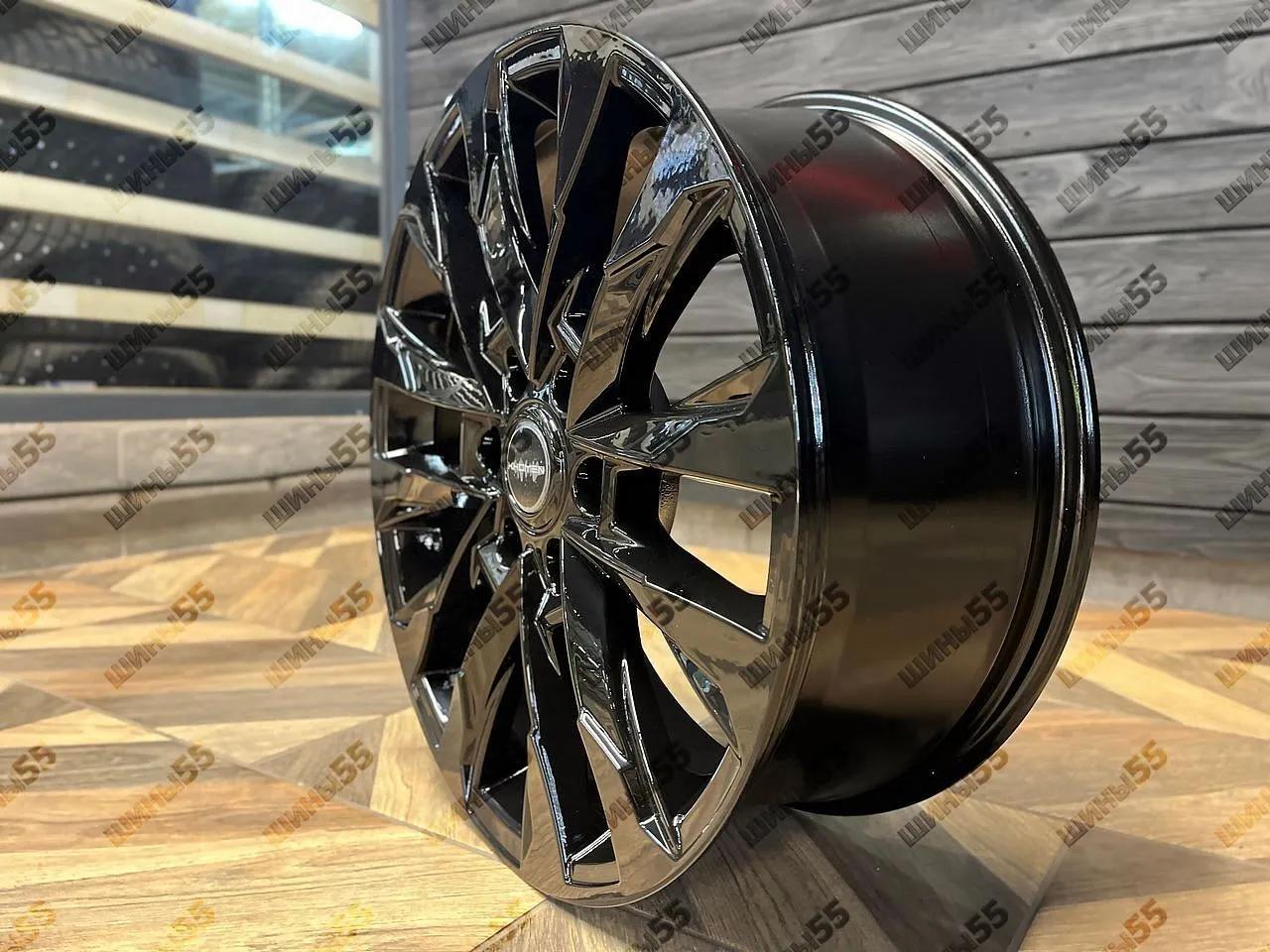 Диск Khomen Wheels KHW2010 (Tank 300/500) 8x20 6x139,7 ET36 100,1 Black