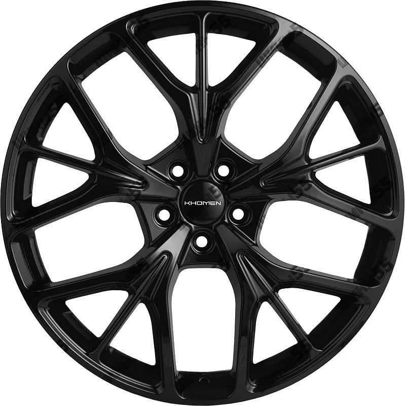 Диск Khomen Wheels KHW2012 (Exeed VX/TXL) 8x20 5x108 ET36 65,1 Black