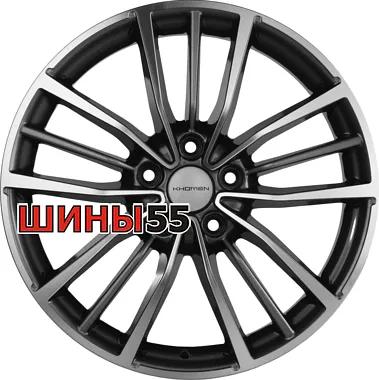 Диск Khomen Wheels KHW2012 (FAW Bestune T99) 8x20 5x114,3 ET45 67,1 Black-FP