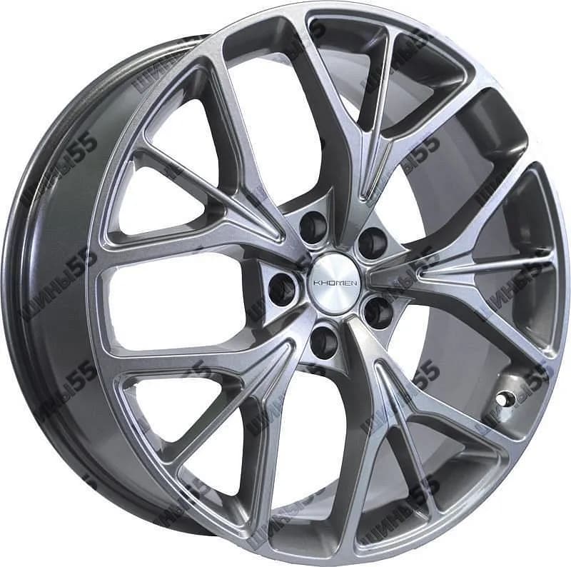 Диск Khomen Wheels KHW2012 (Tugella New) 8x20 5x108 ET46 63,4 Gray