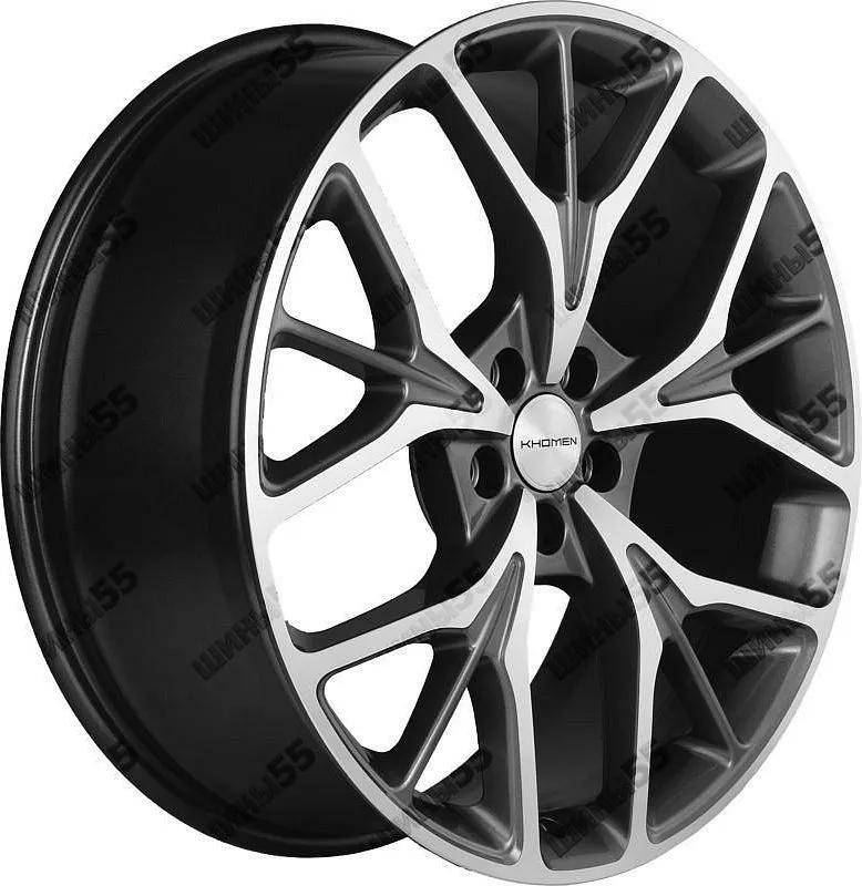 Диск Khomen Wheels KHW2012 (Tugella New) 8x20 5x108 ET46 63,4 Gray-FP