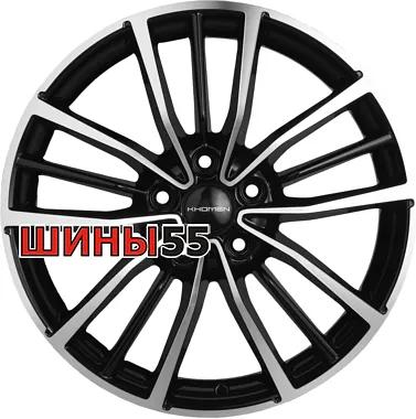 Диск Khomen Wheels KHW2012 (Zeekr 001) 8x20 5x108 ET40 63,4 Black-FP