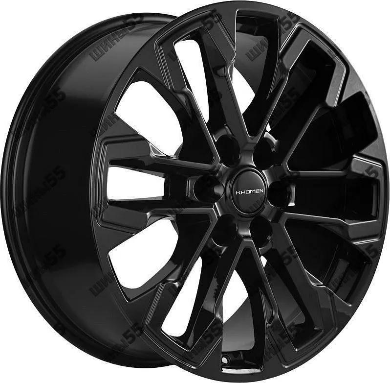 Диск Khomen Wheels KHW2016 (Kia Mohave) 8,5x20 6x114,3 ET46 67,1 Black