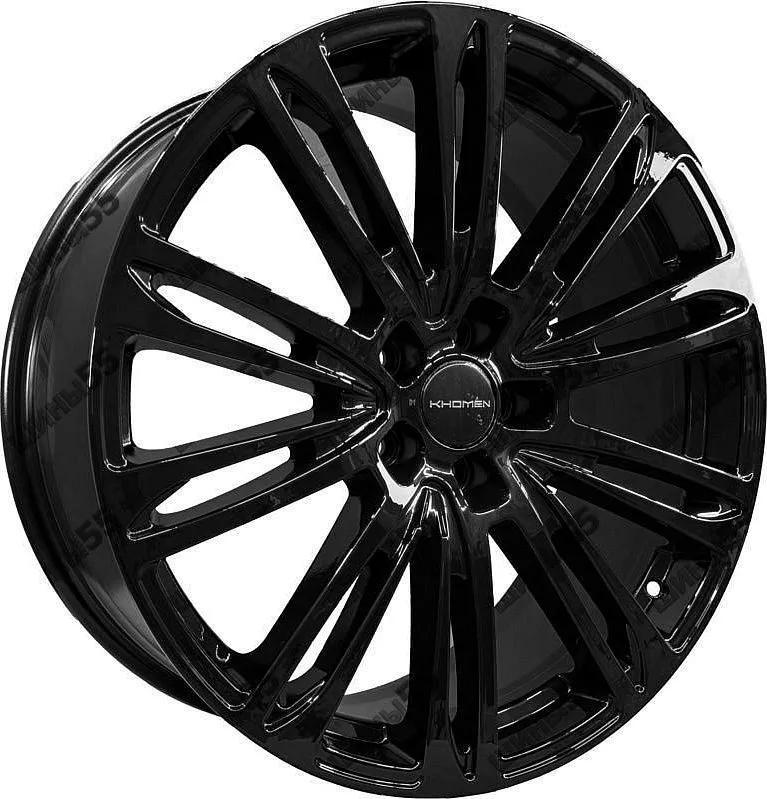 Диск Khomen Wheels KHW2017 (Tugella New) 8x20 5x108 ET46 63,4 Black