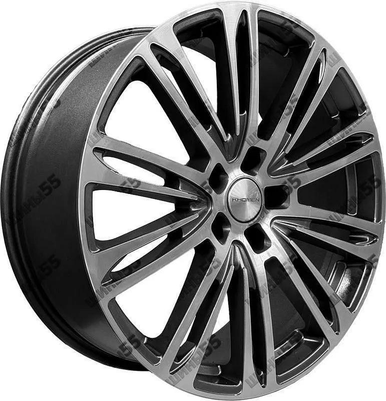 Диск Khomen Wheels KHW2017 (Voyah Free) 8x20 5x120 ET30 66,1 Gray-FP