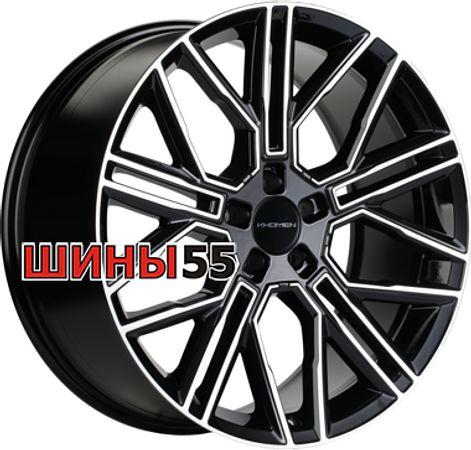 Диск Khomen Wheels KHW2101 (E-tron) 9,5x21 5x112 ET36 66,6 Black-FP