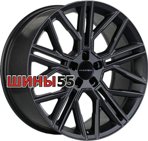 Диск Khomen Wheels KHW2101 (Li 7/9) 9,5x21 5x120 ET45,5 62,5 Black