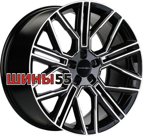 Диск Khomen Wheels KHW2101 (Li 7/9) 9,5x21 5x120 ET45,5 62,5 Black-FP