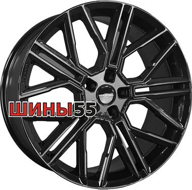 Диск Khomen Wheels KHW2101 (Q7/Touareg) 9,5x21 5x112 ET31 66,6 Black