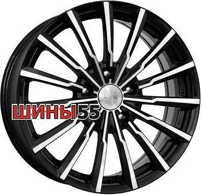 Диск K&K Акцент (КС641) 5,5x14 4x98 ET40 58,5 Алмаз черный