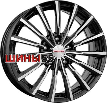 Диск K&K Акцент-оригинал (КС641) 5,5x14 4x100 ET43 60,1 Алмаз черный