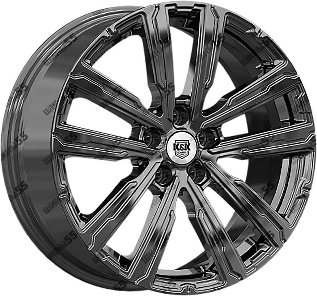 Диск K&K Аламер (КС1216) 7,5x18 5x114,3 ET40 66,6 Кварц