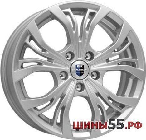 Диск КиК Аламида 6x15 5x100 ET45 67,1 Блэк платинум