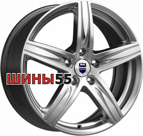 Диск K&K Андорра-оригинал (КС454) 6,5x16 5x112 ET46 57,1 Алмаз черный