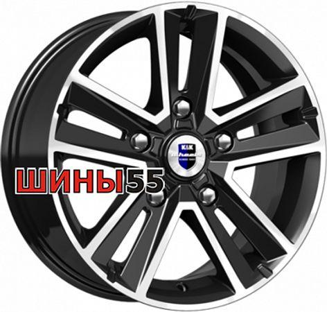 Диск КиК Арена (КС864) 6,5x16 5x139,7 ET40 98 Алмаз черный