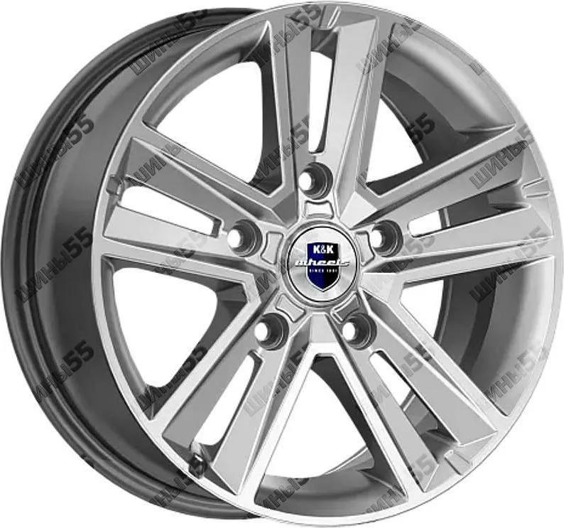 Диск K&K Арена (КС864) 6,5x16 5x139,7 ET40 98 Дарк платинум