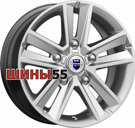 Диск КиК Арена (КС864) 6,5x16 5x139,7 ET40 98 Сильвер