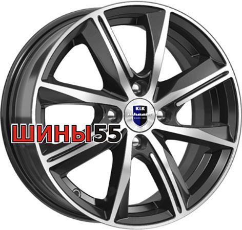 Диск K&K Арнар-оригинал (КС890) 6x15 4x100 ET46 54,1 Алмаз черный SK