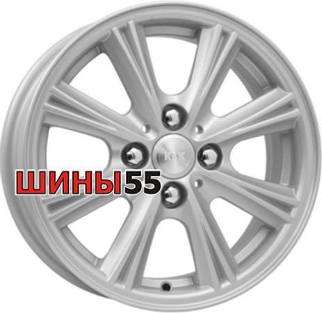 Диск K&K Аттика (КС561) 5,5x14 4x98 ET35 58,5 Сильвер