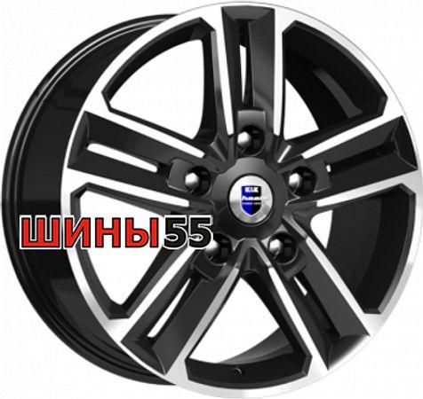 Диск K&K Backfire (КС763) 8x18 5x114,3 ET45 67,1 Алмаз черный