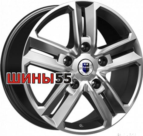 Диск K&K Backfire (КС763) 8x18 5x114,3 ET40 67,1 Дарк платинум