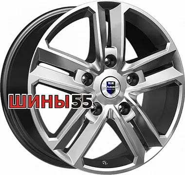 Диск K&K Backfire (КС763M) 8x18 5x114,3 ET50 60,1 Дарк платинум