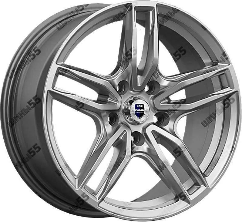 Диск K&K Бартон (КС1110) 8x17 5x114,3 ET45 66,1 Дарк платинум