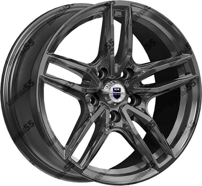 Диск K&K Бартон (КС1110) 8x17 5x112 ET45 66,6 Кварц