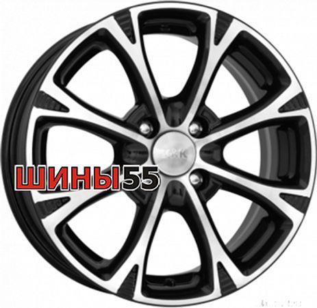 Диск K&K Блюз-оригинал (КС606) 6x15 4x100 ET39 56,6 Алмаз черный