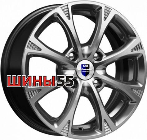 Диск K&K Блюз-оригинал (КС606) 6x15 4x100 ET50 60,1 Дарк платинум
