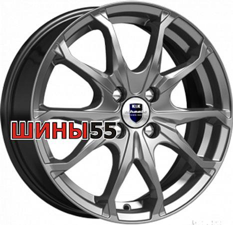 Диск K&K Brent (КС733) 6x16 4x100 ET50 67,1 Дарк платинум