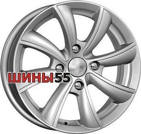 Диск K&K Бриз 6x15 4x100 ET48 54,1 Дарк платинум