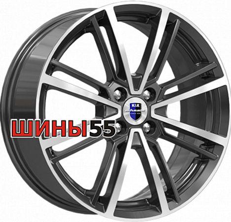 Диск K&K Эрфурт-оригинал (КС898) 7x17 5x114,3 ET40 66,1 Алмаз черный