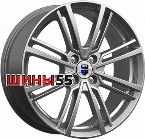 Диск K&K Эрфурт-оригинал (КС898) 7x17 5x114,3 ET48,5 67,1 Дарк платинум