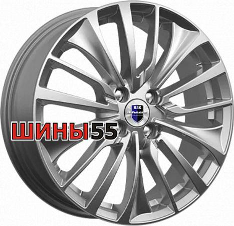 Диск K&K Flanker (КС905) 6,5x17 4x100 ET45 67,1 Дарк платинум