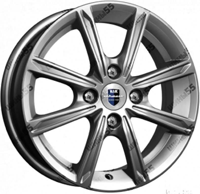 Диск K&K Флэш (КС698) 5x14 4x100 ET45 67,1 Дарк платинум