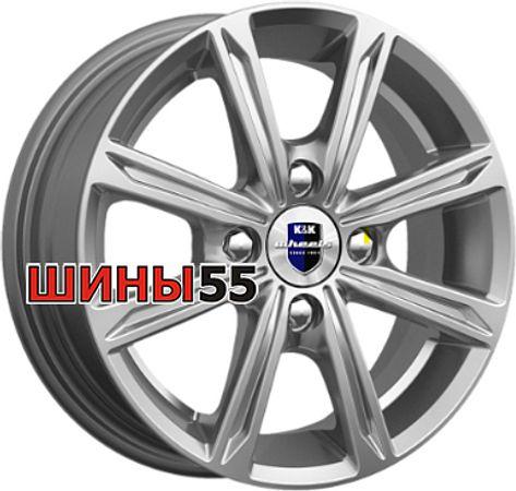 Диск K&K Флэш-оригинал (КС698) 5x14 4x100 ET49 54,1 Дарк платинум