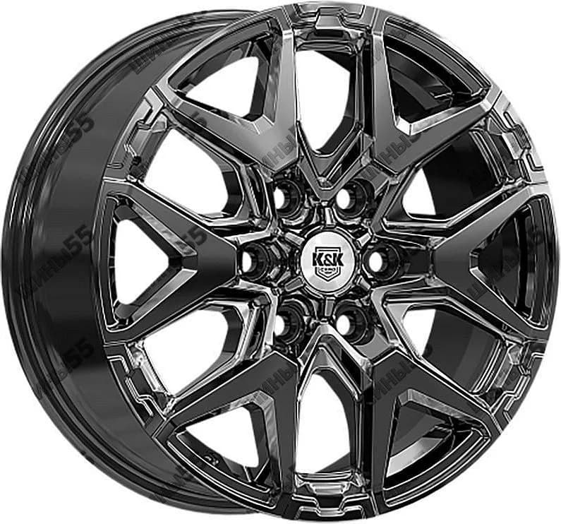 Диск K&K Гангут (КС1176) 7,5x18 6x139,7 ET38 67,1 Кварц