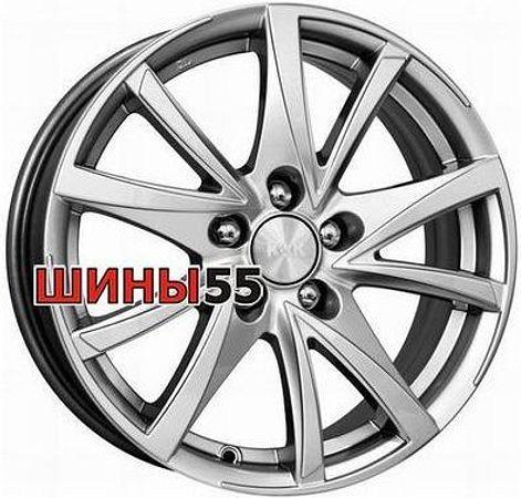 Диск K&K Игуана 6,5x15 4x100 ET35 67,1 Дарк платинум