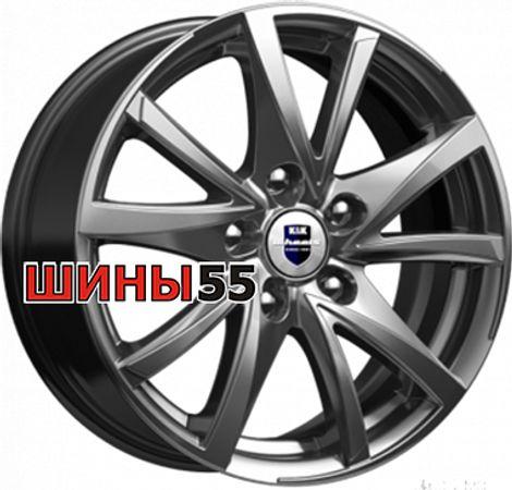 Диск K&K Игуана (КС546) 6,5x15 4x100 ET40 60,1 Дарк платинум