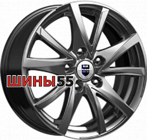 Диск K&K Игуана (КС566) 5,5x14 4x98 ET25 58,5 Дарк платинум