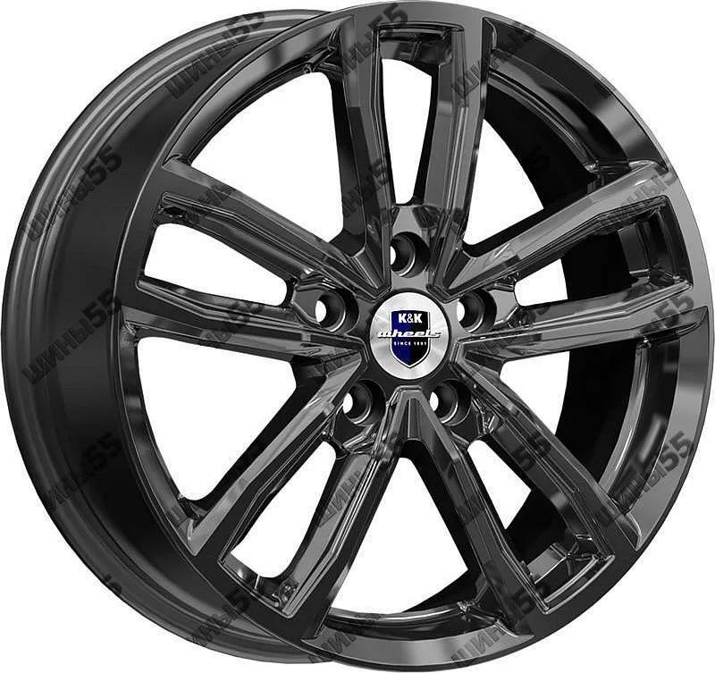 Диск K&K Каланг (КС1086) 6,5x17 5x112 ET43 66,6 Кварц