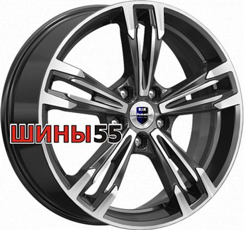 Диск K&K Karrera Light (КС935) 7x18 5x114,3 ET40 66,1 Алмаз черный